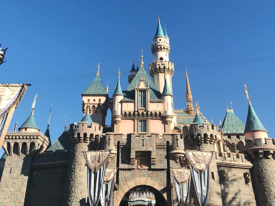 disneyland sleeping beauty castle CA