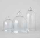 <p><strong>Bloomist</strong></p><p>bloomist.com</p><p><strong>$58.00</strong></p><p>These handblown cloches look great with seasonal decor all year round.</p>