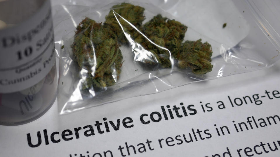 Ulcerative Colitis - Qualifying Condition for a Medical Marijuana.