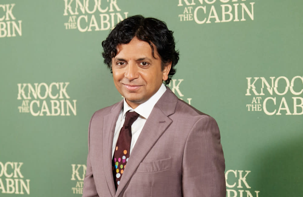 M Knight Shyamalan is taking things in a 'dark' direction credit:Bang Showbiz