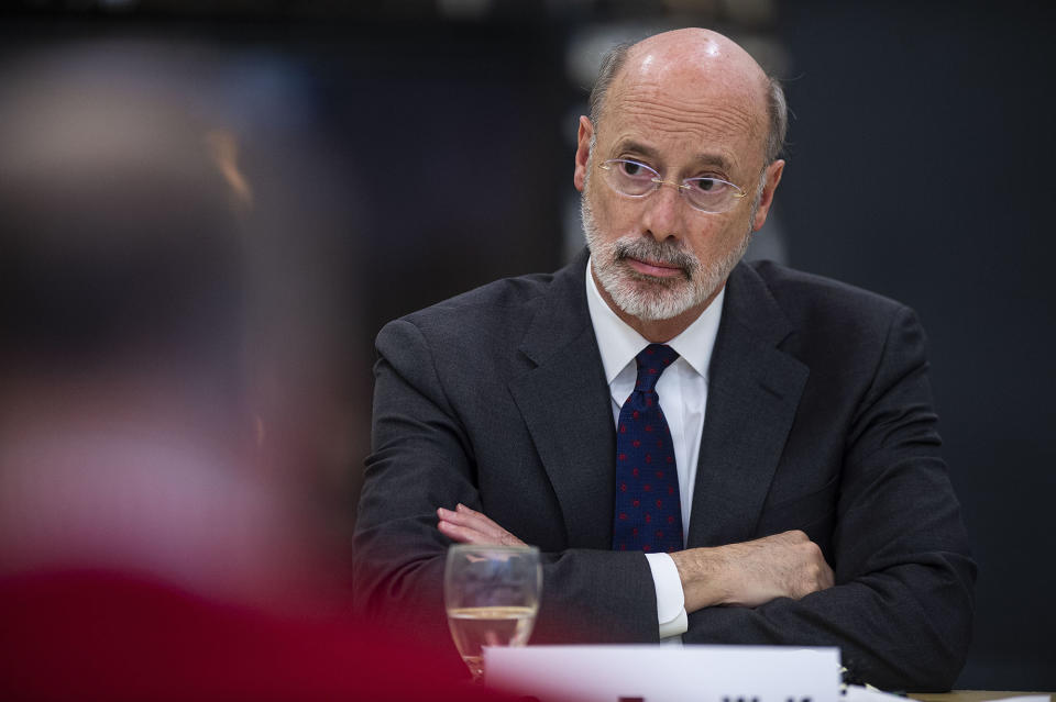 In April, Pennsylvania Gov. Tom Wolf outlined the broad criteria that will shape his plan for reopening Pennsylvania from the coronavirus shutdown. (TNS via ZUMA Wire)