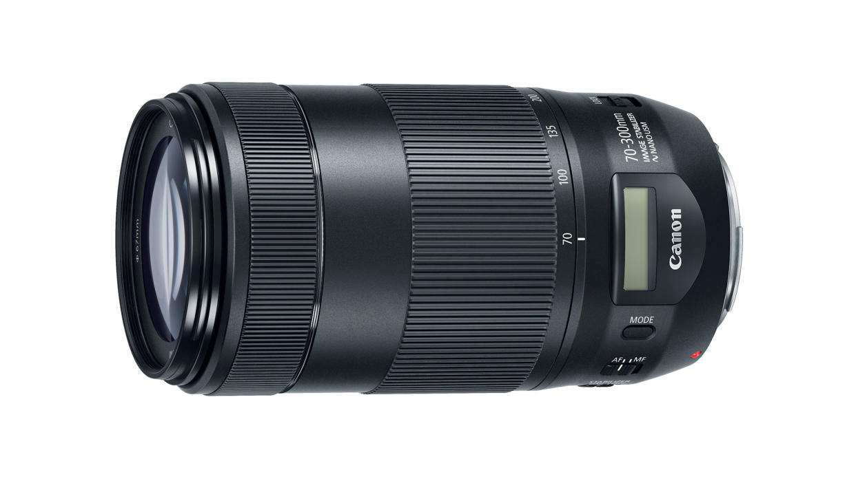 Best budget telephoto lenses: Canon EF 70-300mm f/4-5.6 IS II USM