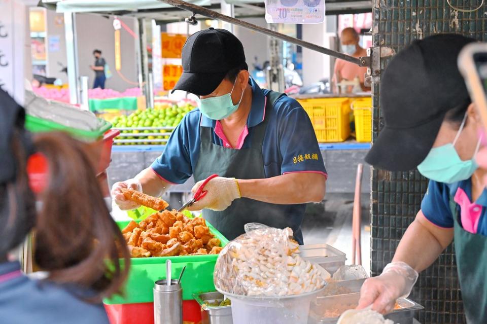 台中｜日棧飯糰