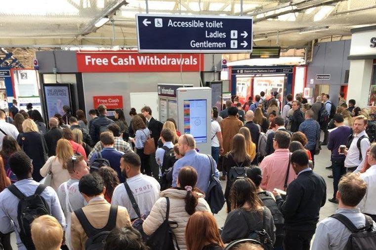 TfL Tube delays: Severe delays on Victoria line after several signal failures and faulty train spark travel misery