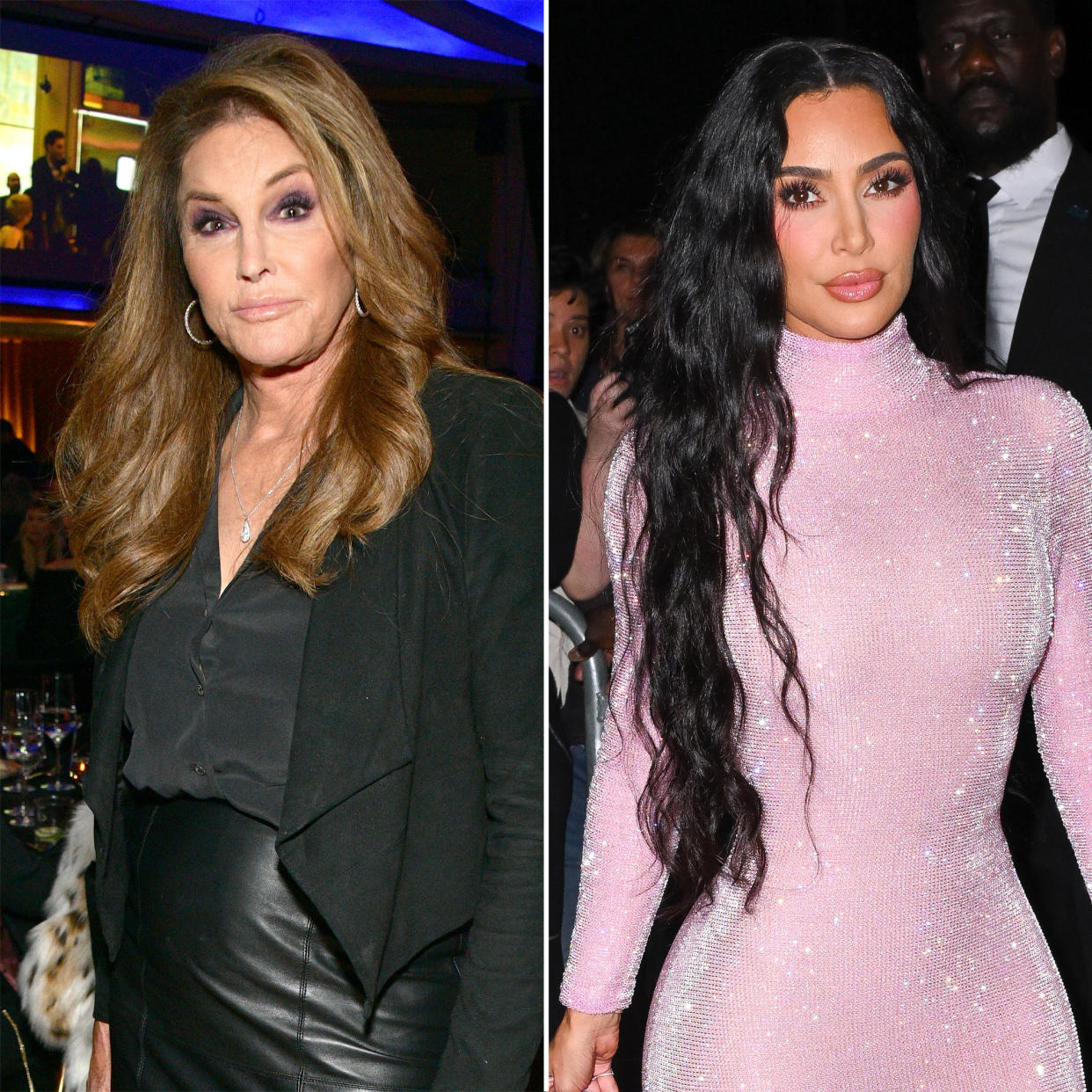 Caitlyn Jenner Reacts to Kim Kardashians Comment About Her in The Kardashians Episode