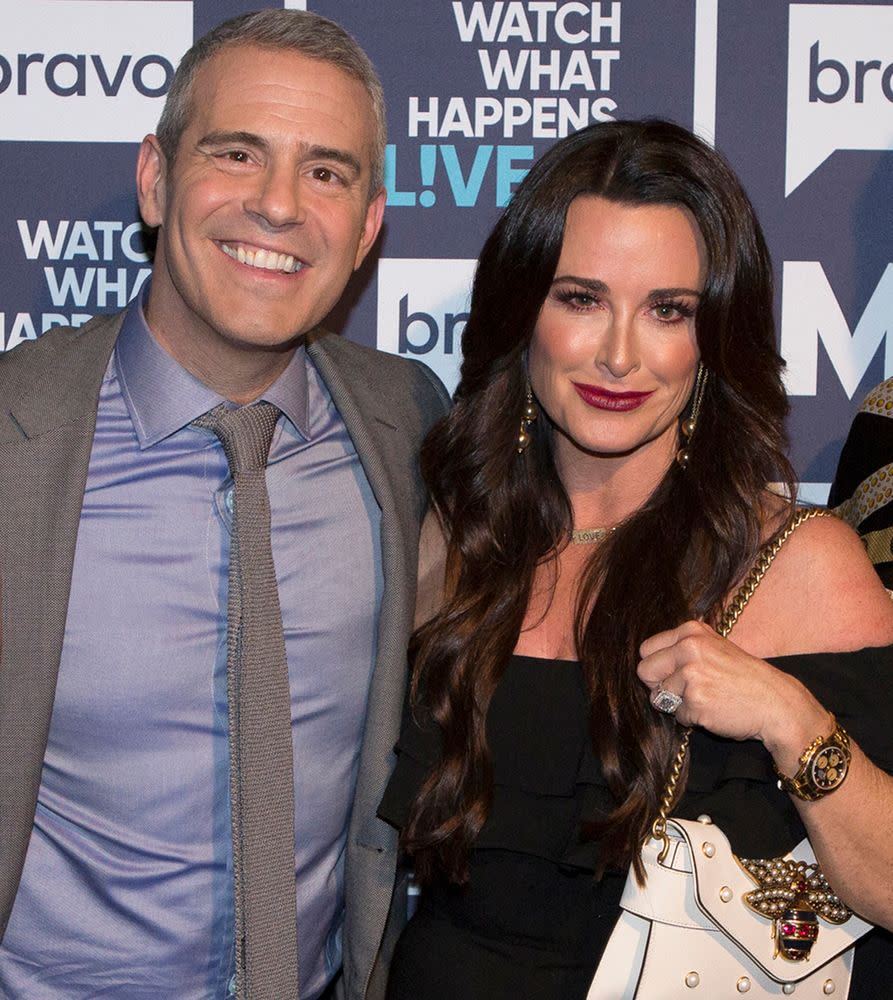 Andy Cohen to Be Celebrated at Baby Shower Planned by Kyle Richards