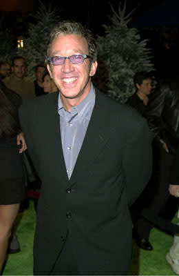 Tim Allen at the Universal Amphitheatre premiere of Universal's Dr. Seuss' How The Grinch Stole Christmas