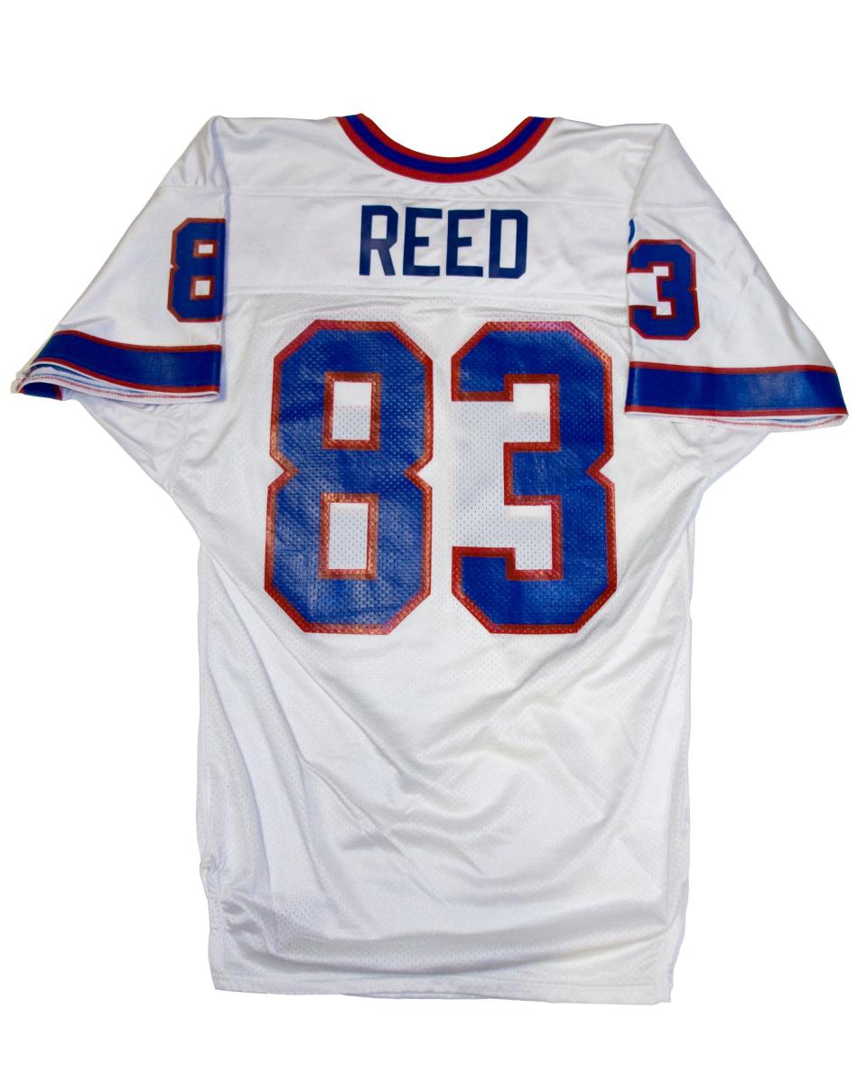 Andre Reed's Buffalo Bills jersey