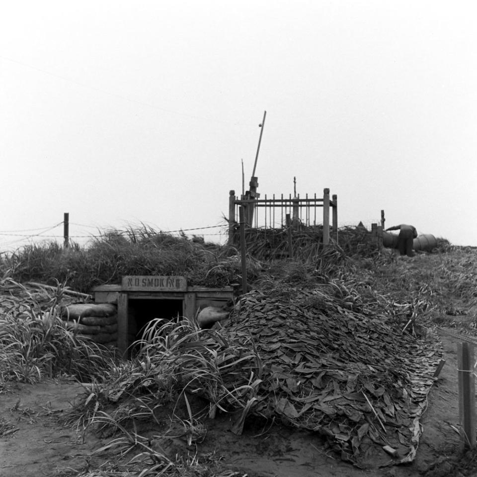 Kiska Island, Aleutian Campaign, World War II, 1943.