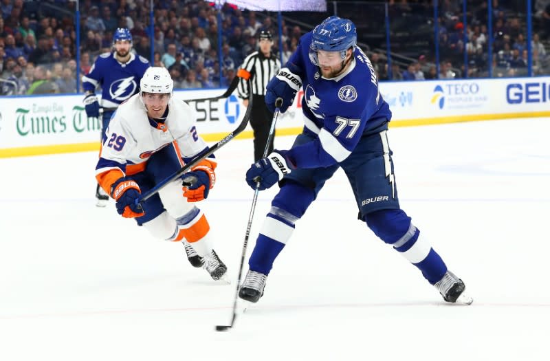 NHL: New York Islanders at Tampa Bay Lightning