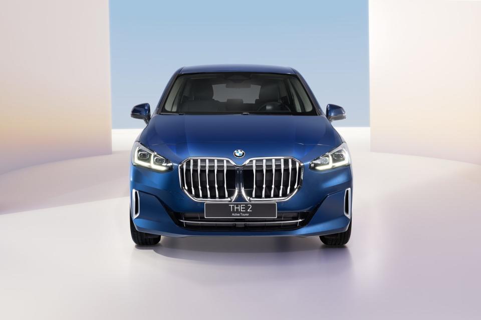 BMW總代理汎德於今4/15日正式發表全新世代BMW 218i Active Tourer Luxury限量版，限量200台建議售價155萬元起，再享100萬40期零利率優惠。(圖片提供：汎德)