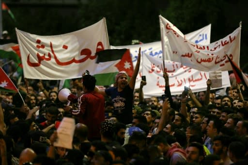 Jordan has largely avoided the unrest witnessed by other countries in the region since the Arab Spring revolts broke out in 2011