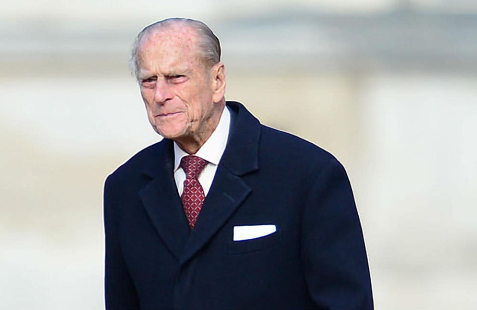Prince Philip was fascinated by space and alien life credit:Bang Showbiz