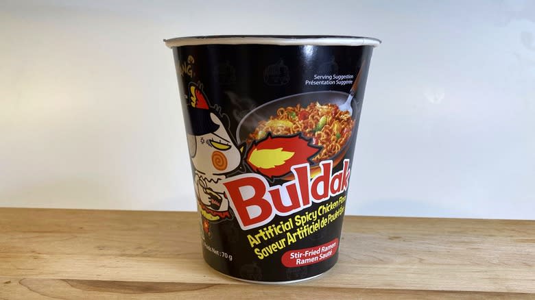 Buldak spicy chicken ramen