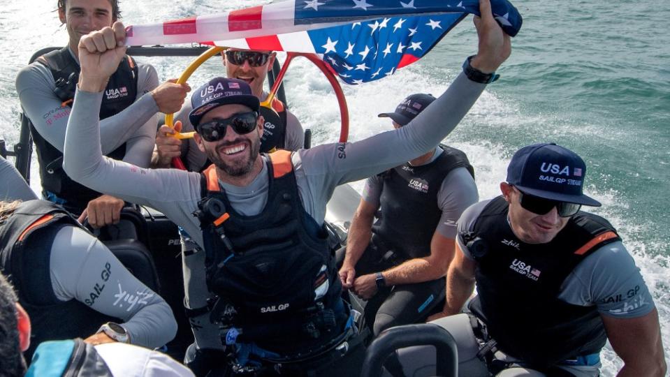 Taylor Canfield, new driver for SailGP