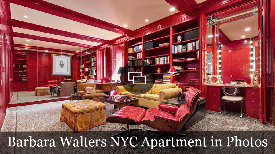 Barbara Walters NYC Apartment slide cover