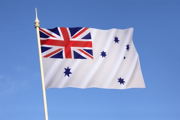 Royal Australian Navy flag