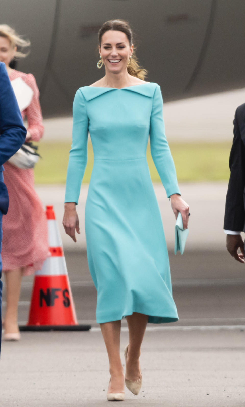 Duchess of Cambridge Bahamas