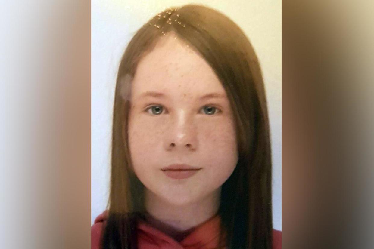 The body of 11-year-old Ursula Keogh was found in a river by police: PA