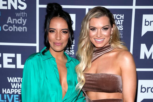 <p>Charles Sykes/Bravo/NBCU Photo Bank via Getty</p> 'Summer House' stars Danielle Olivera (left) and Lindsay Hubbard