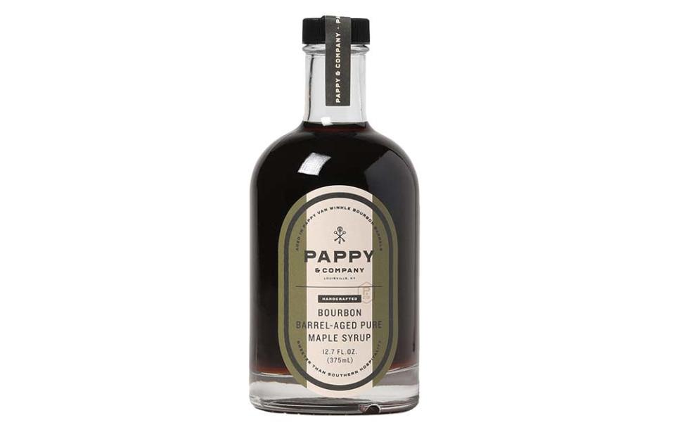 Pappy &amp; Co. Bourbon barrelaged pure maple syrup - Credit: Courtesy of Brand