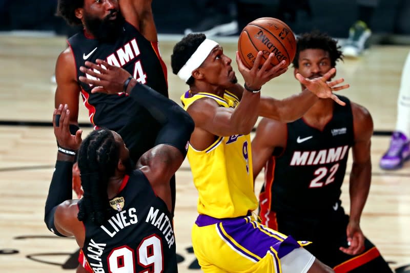 NBA: Finals-Miami Heat at Los Angeles Lakers