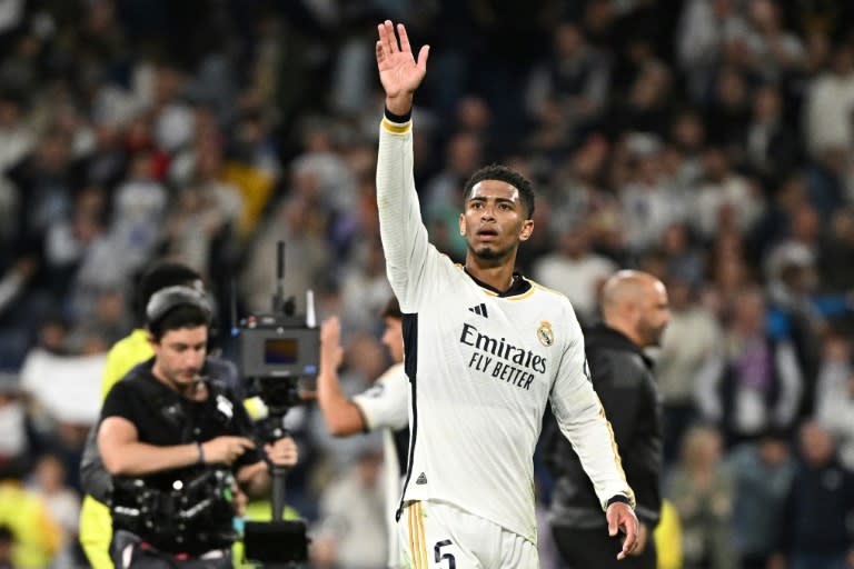 Real Madrid's Jude Bellingham faces his former club Borussia Dortmund in Saturday's Champions League final (JAVIER SORIANO)