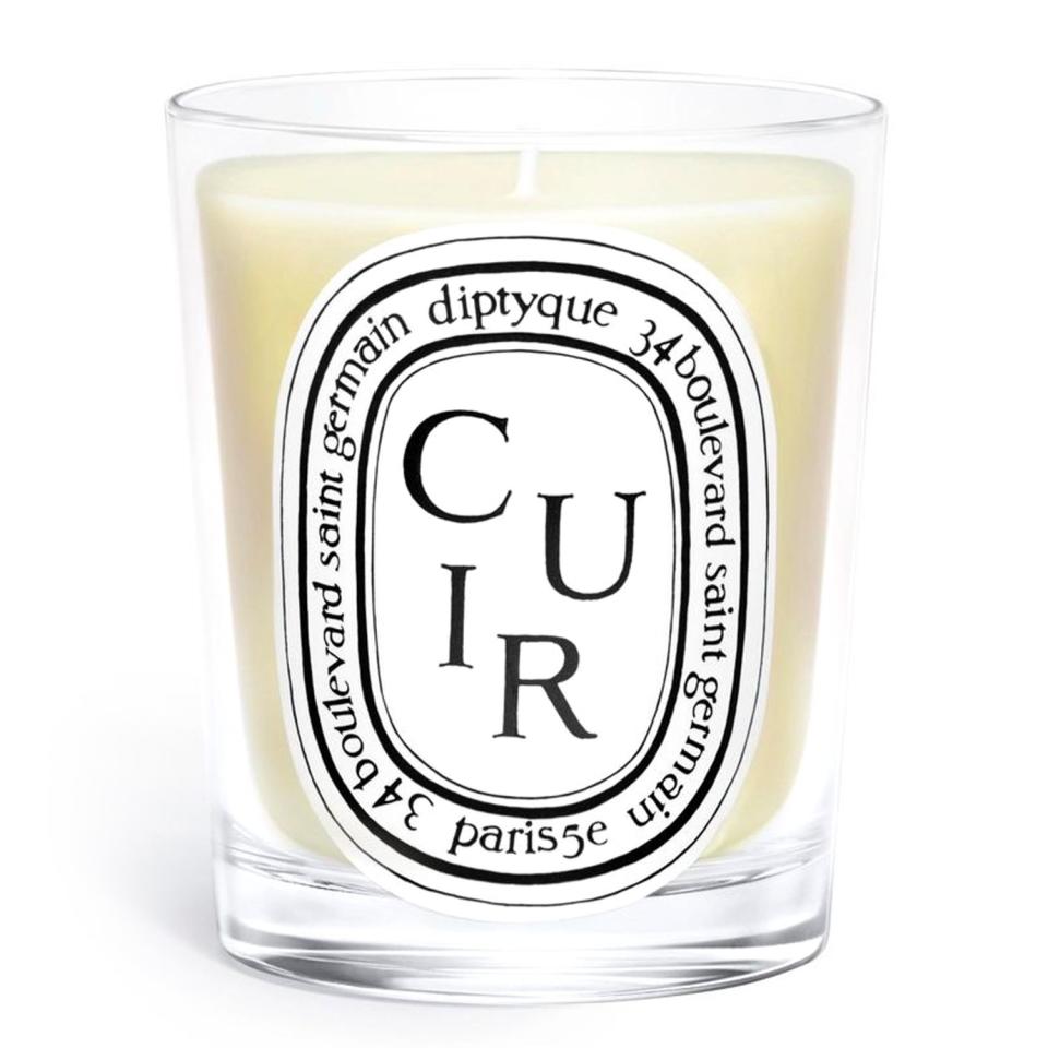 <p><a href="https://go.redirectingat.com?id=74968X1596630&url=https%3A%2F%2Fwww.diptyqueparis.com%2Fen_us%2Fp%2Fcuir-leather-candle.html&sref=https%3A%2F%2Fwww.bestproducts.com%2Fhome%2Fg22501755%2Fbest-smelling-diptyque-candles%2F" rel="nofollow noopener" target="_blank" data-ylk="slk:Shop Now;elm:context_link;itc:0;sec:content-canvas" class="link ">Shop Now</a></p><p>Cuir Candle</p><p>diptyqueparis.com</p><p>$74.00</p>