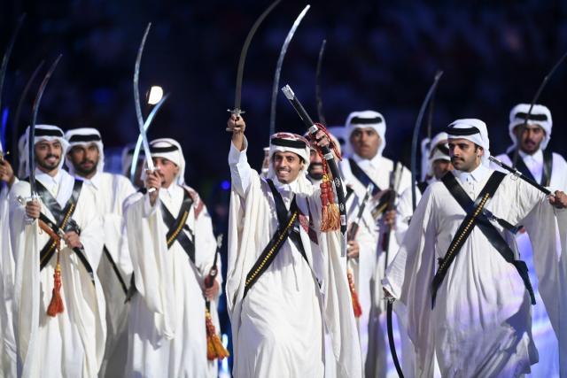 Photos: Qatar World Cup 2022 Opening Ceremony – NBC4 Washington