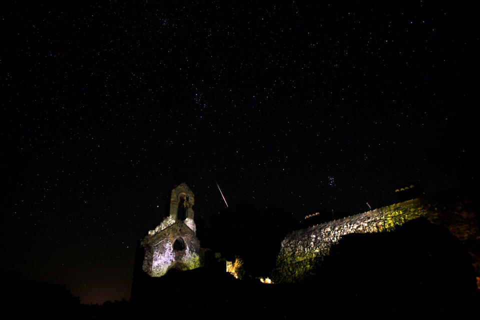 Spectacular Perseid meteor shower lights up the night skies