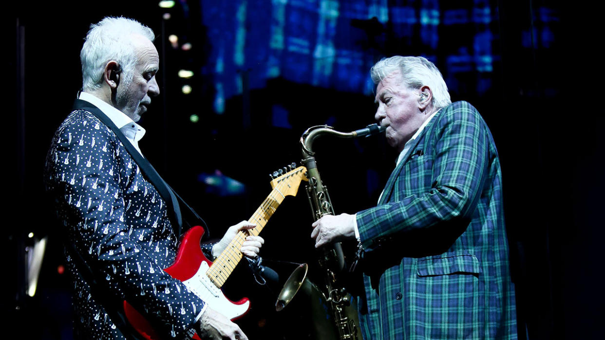  Phil Manzanera and Andy Mackay 