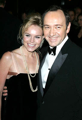 Kate Bosworth and Kevin Spacey at the NY premiere of Lions Gate's Beyond the Sea