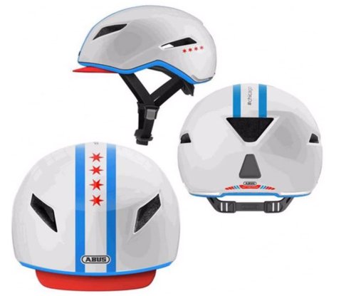 Abus Yadd-I Limited Edition Chicago Helmet