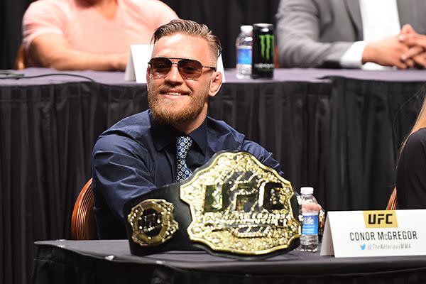 McGregor looks set to rake in the cash. Source: Getty