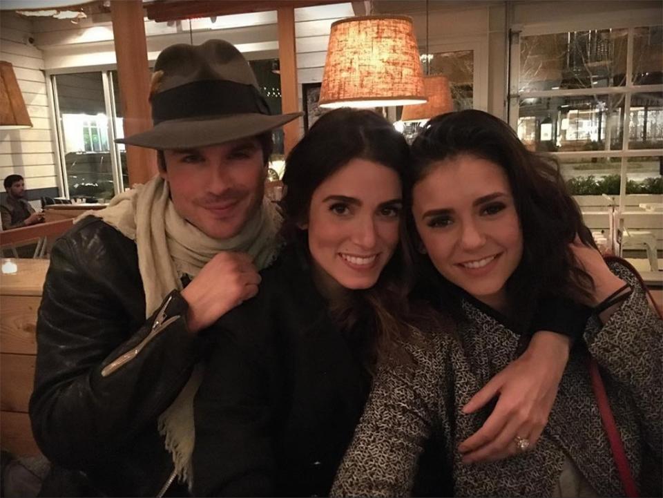 Nina Dobrev und Ian Somerhalder