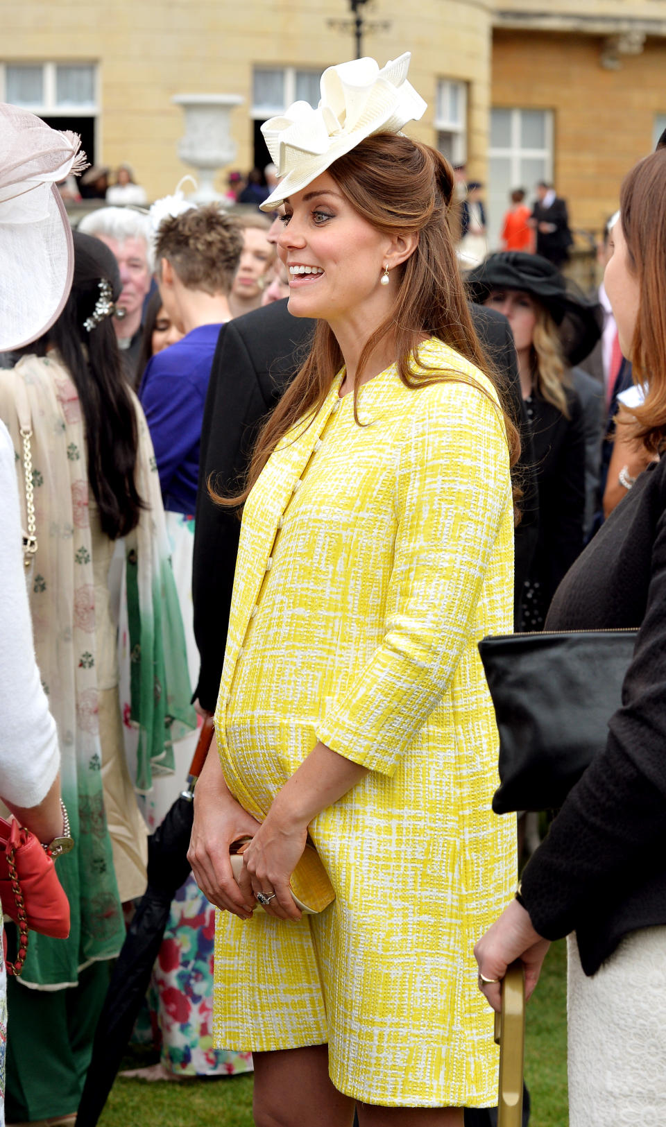 May 22, 2013: Kate Middleton at Buckingham Palace Garden Party