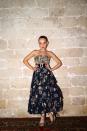 <p>In Chanel Haute Couture</p>