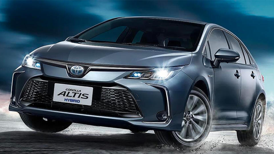 熱銷車款Altis Hybrid將一起展出(圖片來源/ Toyota)