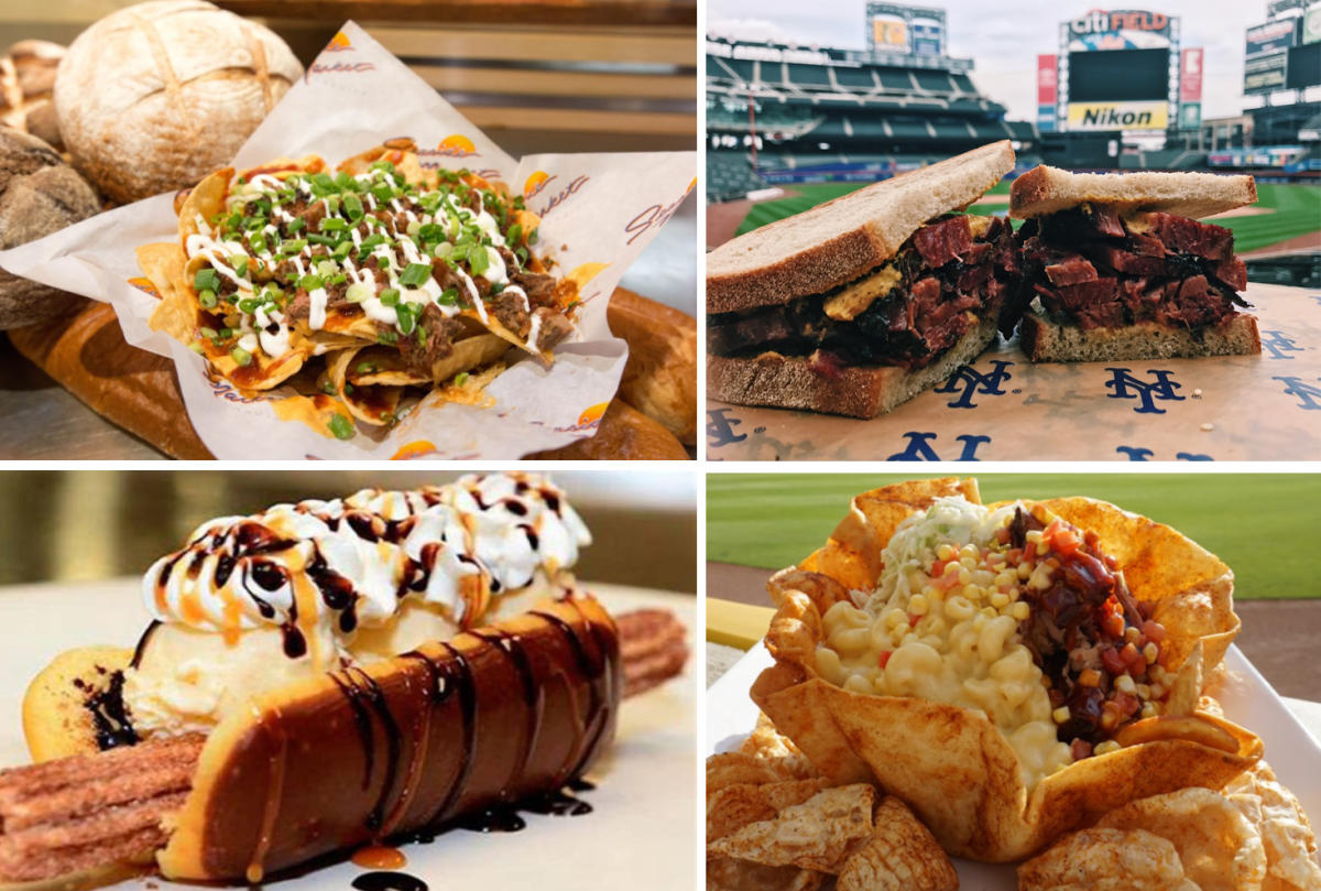 Dodger Dogs and the Best Stadium Foods in Major League Baseball
