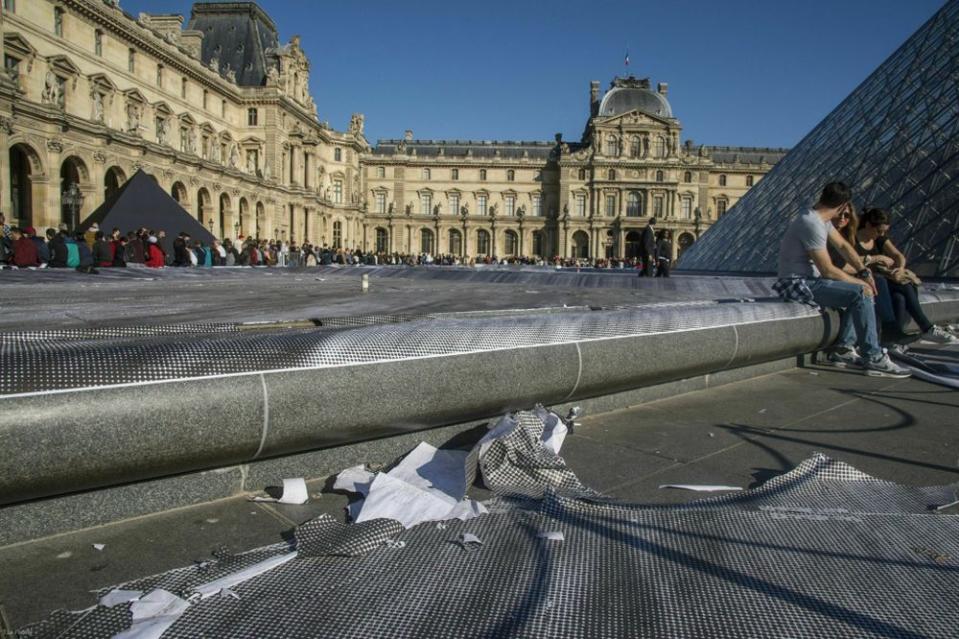 The Louvre Museum | Sipa via AP Images