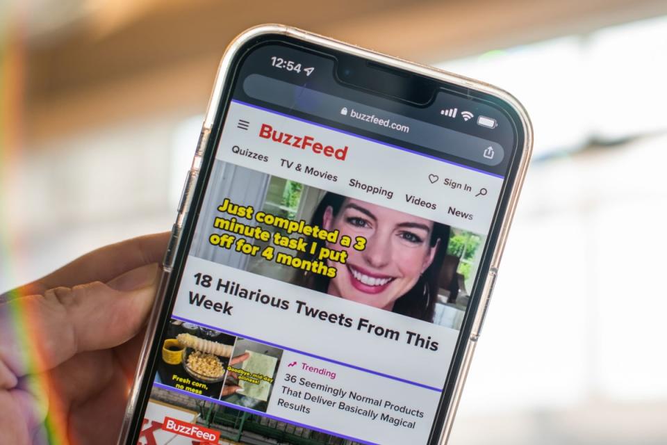 Meta將向BuzzFeed網站支付數百萬美元，將更多創作內容帶到Facebook平台