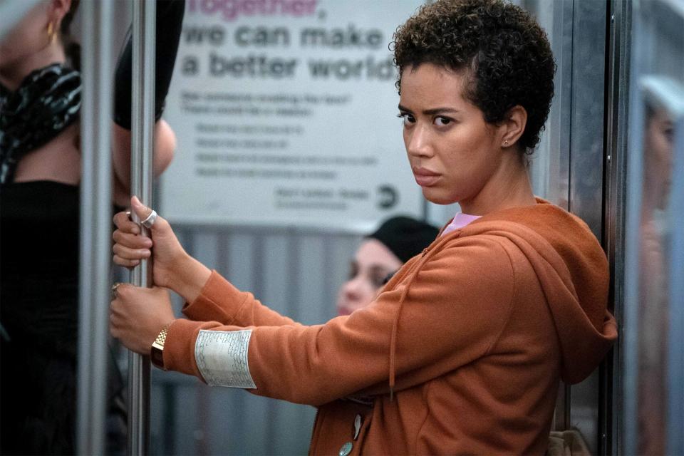 Jasmin Savoy Brown (“Mindy Meeks-Martin”) stars in Paramount Pictures and Spyglass Media Group's "Scream VI."