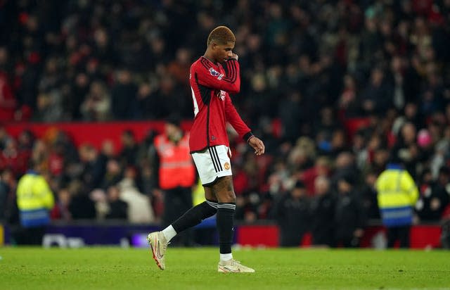 Marcus Rashford has scored four goals this season