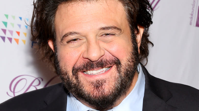 Adam Richman smiling