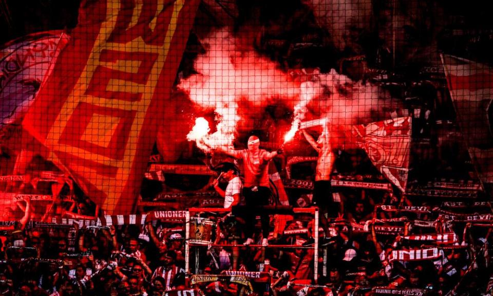 Union Berlin fans were treated to a derby win.