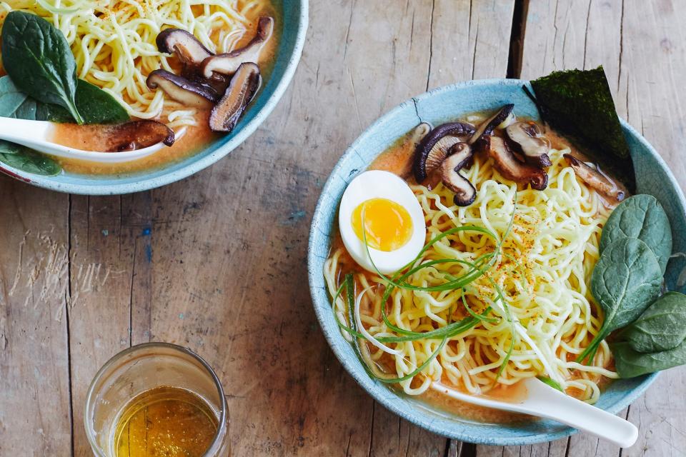 Spicy Miso-Tahini Ramen