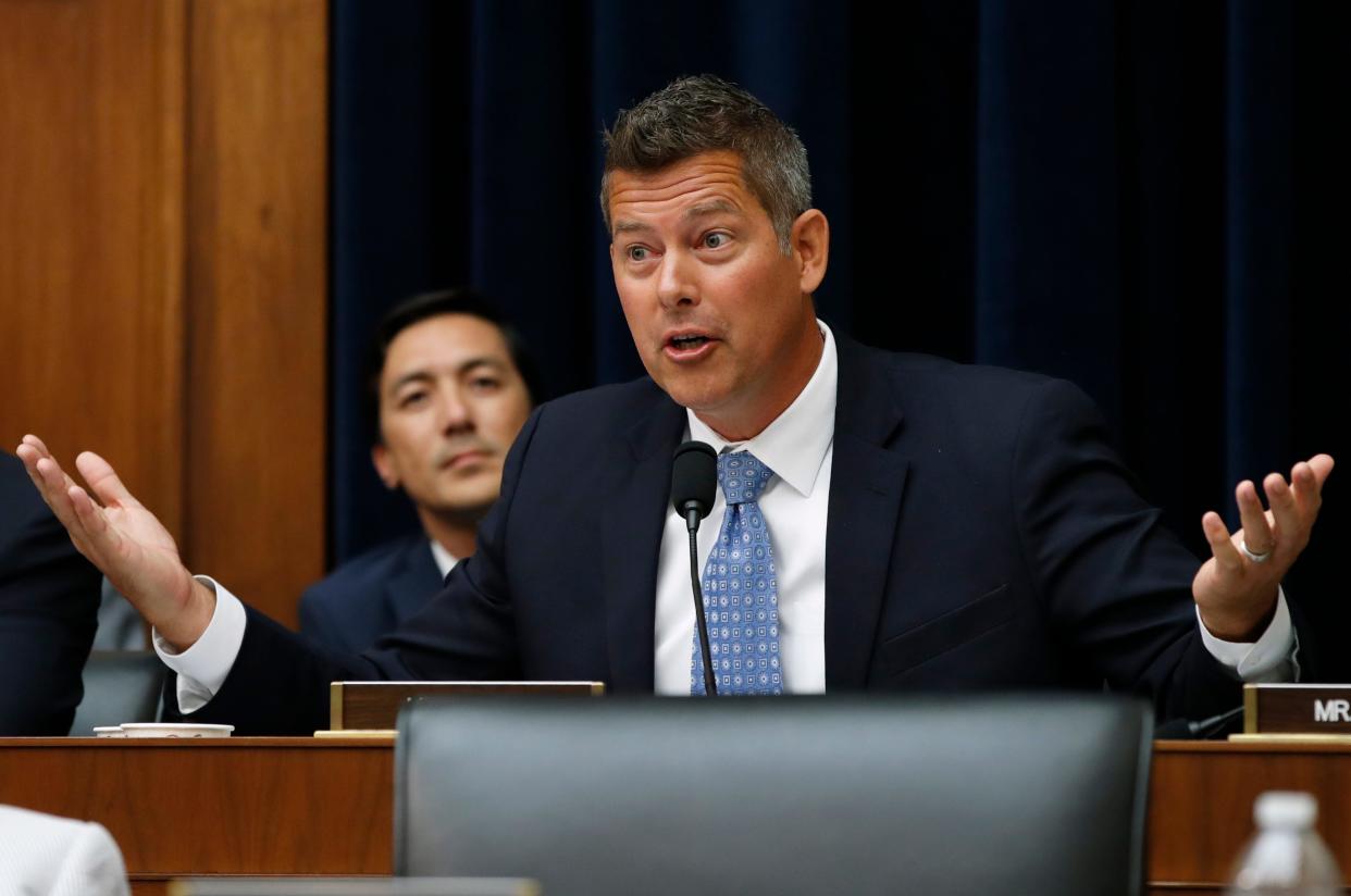 Former U.S. Rep. Sean Duffy is currently the co-host of Fox Business' "The Bottom Line."