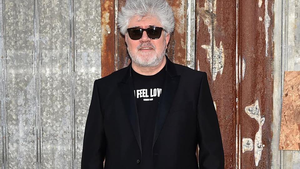 Pedro Almodovar le 11 septembre 2015 à New York - Michael loccisano - Getty Images North America - AFP