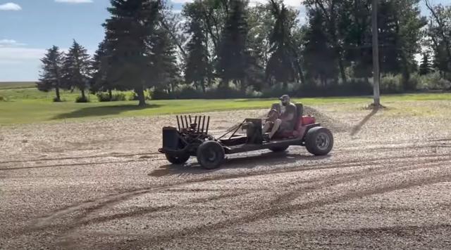 hot rod go kart