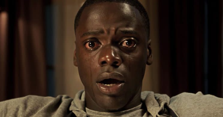 Daniel Kaluuya in ‘Get Out’ (Universal)